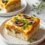 Vegan Biscuits and Gravy Casserole Recipe