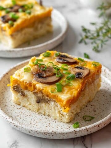Vegan Biscuits and Gravy Casserole Recipe