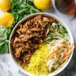 Tandoori Chicken Rice Bowls Recipe