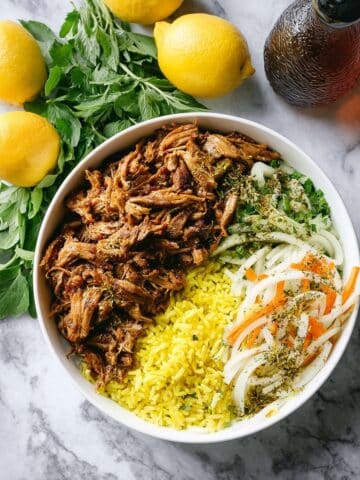 Tandoori Chicken Rice Bowls Recipe