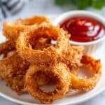 Homemade Crispy Fried Onion Rings Recipe