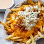 Animal Fries with Caramelized Onions and Homemade Animal Sauce Recipe