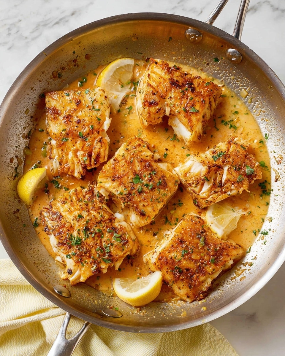 Fryed Cod Pan Fried Cod with Lemon and Herbs: Quick & Flavorful Dinner