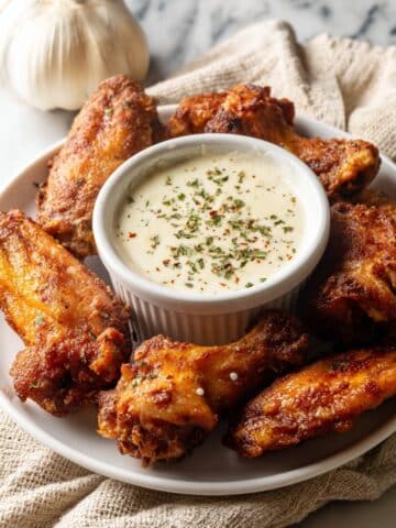 Garlic Parmesan Cheese Sauce Recipe