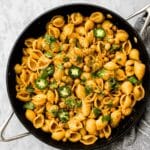 Vegan Jalapeño Chickpea Mac and Cheese Recipe