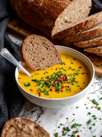 Carrot and Potato Soup Recipe