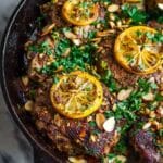 Za’atar Roasted Chicken Breast with Lemon, Sumac, and Toasted Nuts Recipe