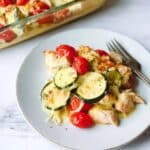 Mediterranean Chicken Zucchini Bake Recipe