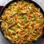 Chicken Chow Mein with Homemade Chow Mein Sauce Recipe