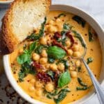 Tuscan Garbanzo Bean Soup Recipe