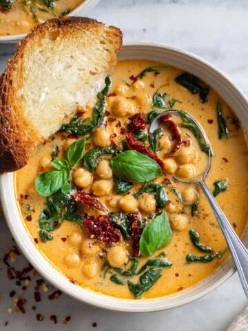 Tuscan Garbanzo Bean Soup Recipe