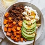 Hot Honey Ground Beef Bowls Recipe