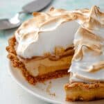 Sour Cream Raisin Pie with Fluffy Meringue Recipe