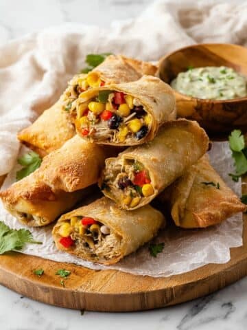 Chili's Southwest Eggrolls Recipe