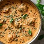 Marry Me Tofu: Creamy Sun-Dried Tomato and Spinach Vegan Tofu Dish Recipe