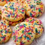 Vegan Funfetti Cookies Recipe