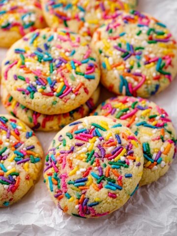 Vegan Funfetti Cookies Recipe