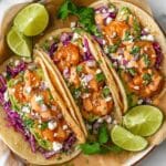 Spicy Sriracha Shrimp Tacos Recipe