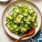 Spicy Korean Zucchini Side Dish (Hobak Bokkeum) Recipe