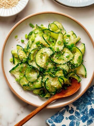 Spicy Korean Zucchini Side Dish (Hobak Bokkeum) Recipe