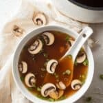 Japanese Clear Soup Recipe