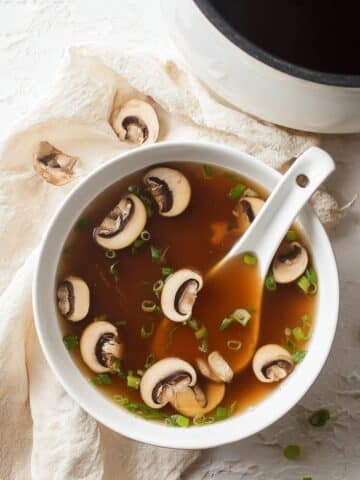 Japanese Clear Soup Recipe