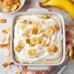 Vegan Banana Pudding with Layers of Creamy Pudding, Fresh Bananas, and Vegan Wafers Recipe