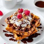 Nutella Waffles Recipe