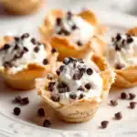 Mini Cannoli Cups – Easy, Creamy, Crunchy Dessert Everyone Loves
