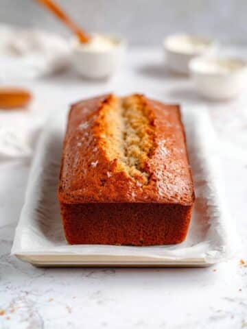 Lemon Poppy Seed Loaf Cake with Lemon Glaze Recipe