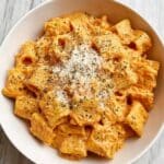 Roasted Red Pepper Rigatoni Recipe