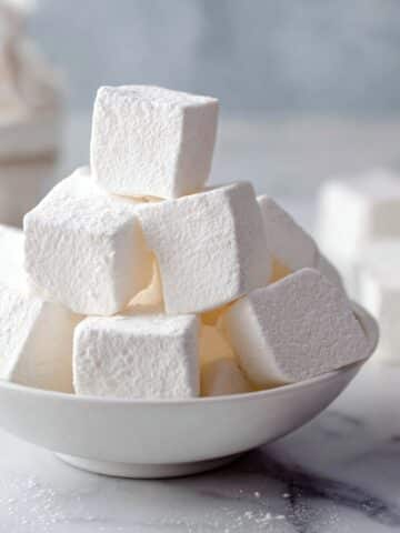Homemade Marshmallows Recipe