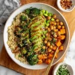 Thai Peanut Sweet Potato Buddha Bowl Recipe