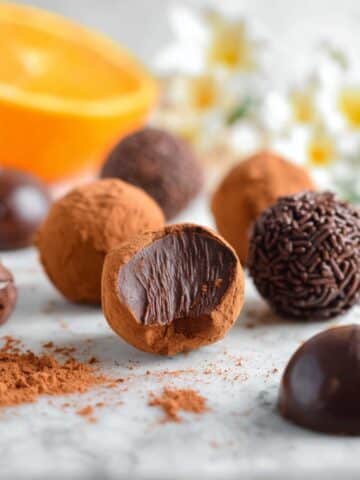Chocolate Orange Truffles Recipe