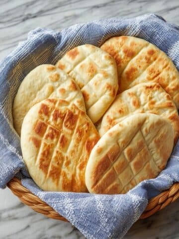 Lepinja (Balkan Flatbread) Recipe