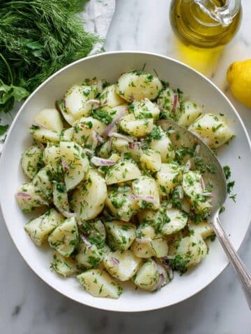 Greek-Style Potato Salad Recipe