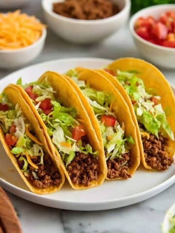 Ground Beef Tacos Recipe
