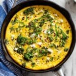 Frittata Recipe with 5 Vegetable Variations Recipe