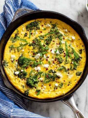 Frittata Recipe with 5 Vegetable Variations Recipe