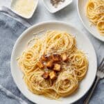 Halloumi Carbonara Recipe