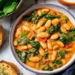 Vegan Butter Bean Curry Recipe