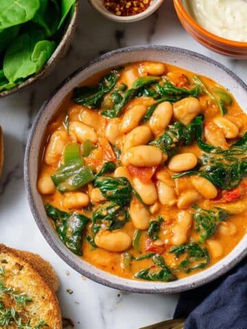Vegan Butter Bean Curry Recipe