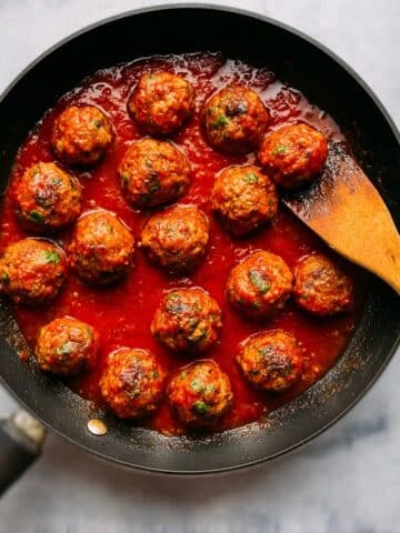 Tofu Meatballs in Sweet & Sour Sauce Recipe