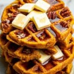 Gluten-Free Pumpkin Waffles Recipe