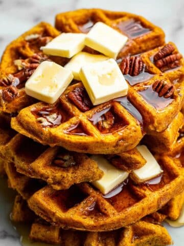 Gluten-Free Pumpkin Waffles Recipe