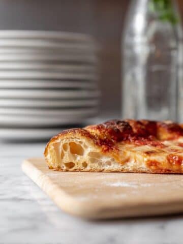 Chewy Artisan Pizza Dough with Crispy, Bubbly Crust Recipe