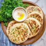 Hawawshi (Egyptian Meat Stuffed Bread) Recipe