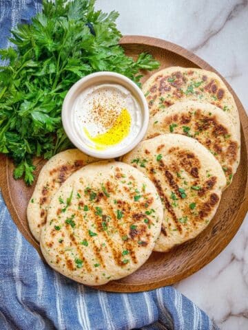 Hawawshi (Egyptian Meat Stuffed Bread) Recipe