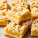 Lemon Curd Bars Recipe