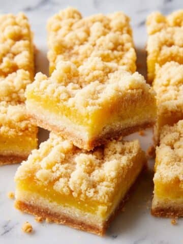 Lemon Curd Bars Recipe